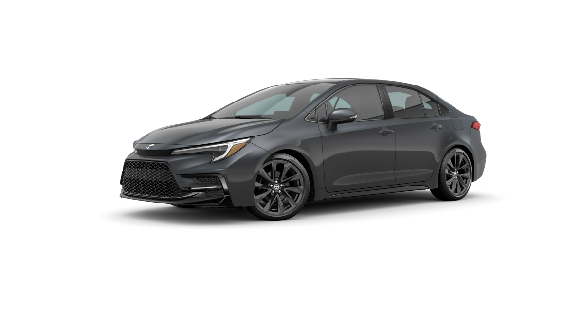 New 2024 Toyota Corolla Hybrid SE SE SEDAN in Chicago Victory