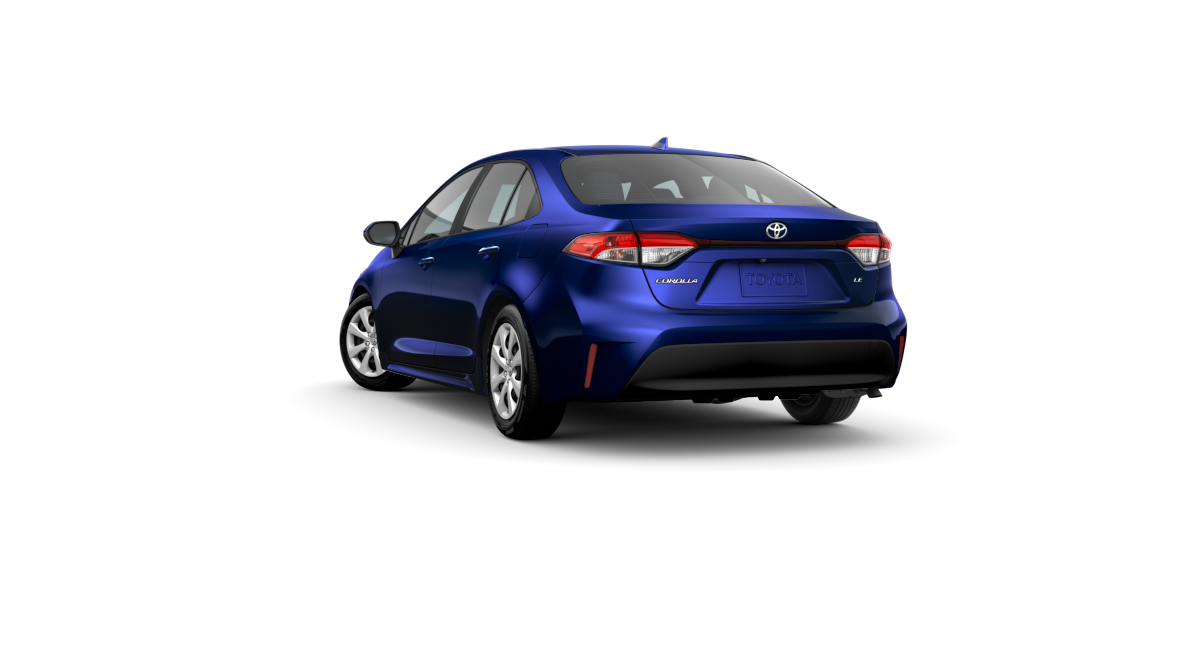 New 2024 Toyota Corolla LE LE in Homestead South Dade Toyota of