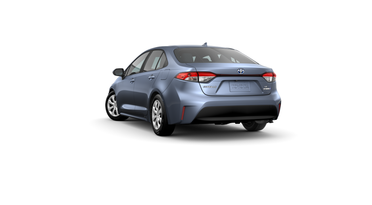 New 2024 Toyota Corolla Hybrid LE AWD LE AWD SEDAN in Kalispell