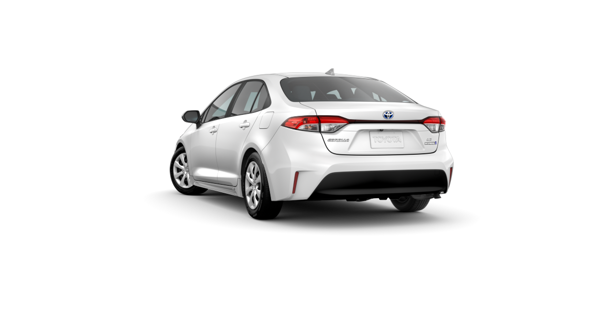 New 2024 Toyota Corolla Hybrid LE in PRINCE FREDERICK MD