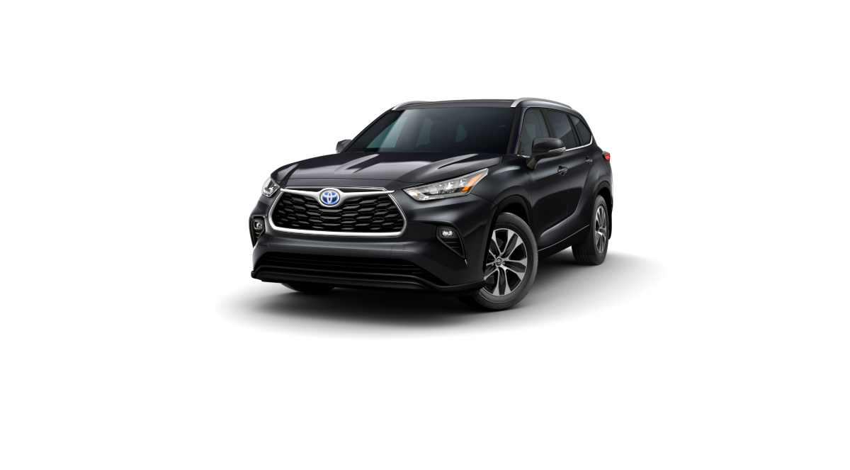 New 2024 Toyota Highlander Hybrid AWD