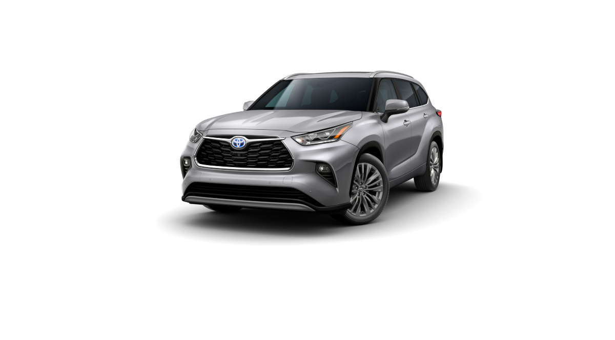 2024 Toyota Highlander Hybrid Platinum