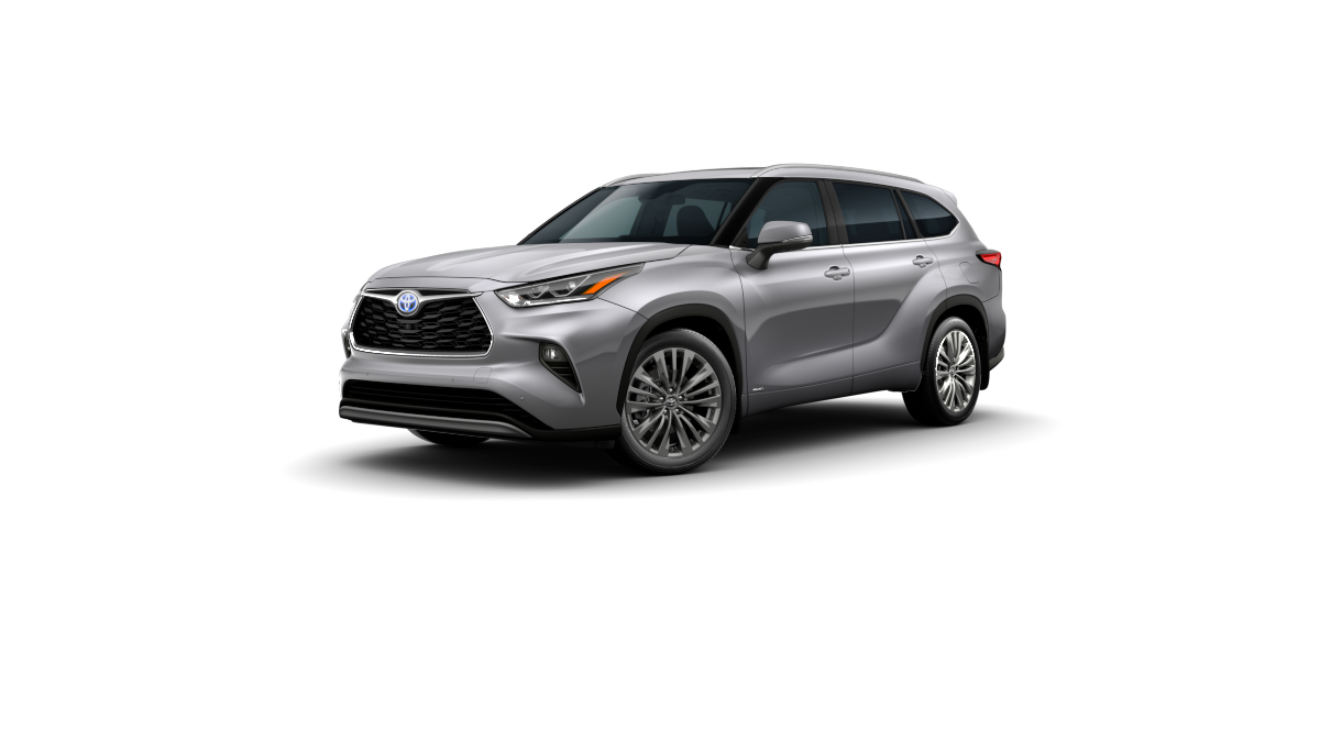 New 2024 Toyota Highlander Hybrid Platinum PLATINUM AWD in East