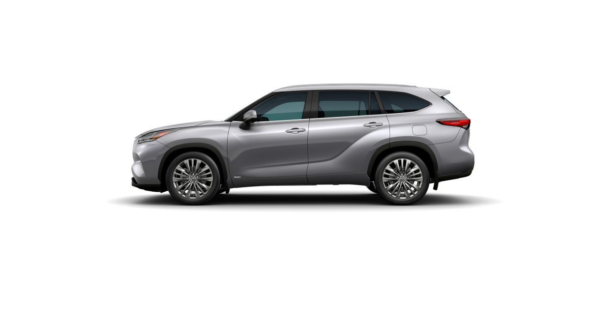 New 2024 Toyota Highlander Hybrid Platinum PLATINUM AWD in East