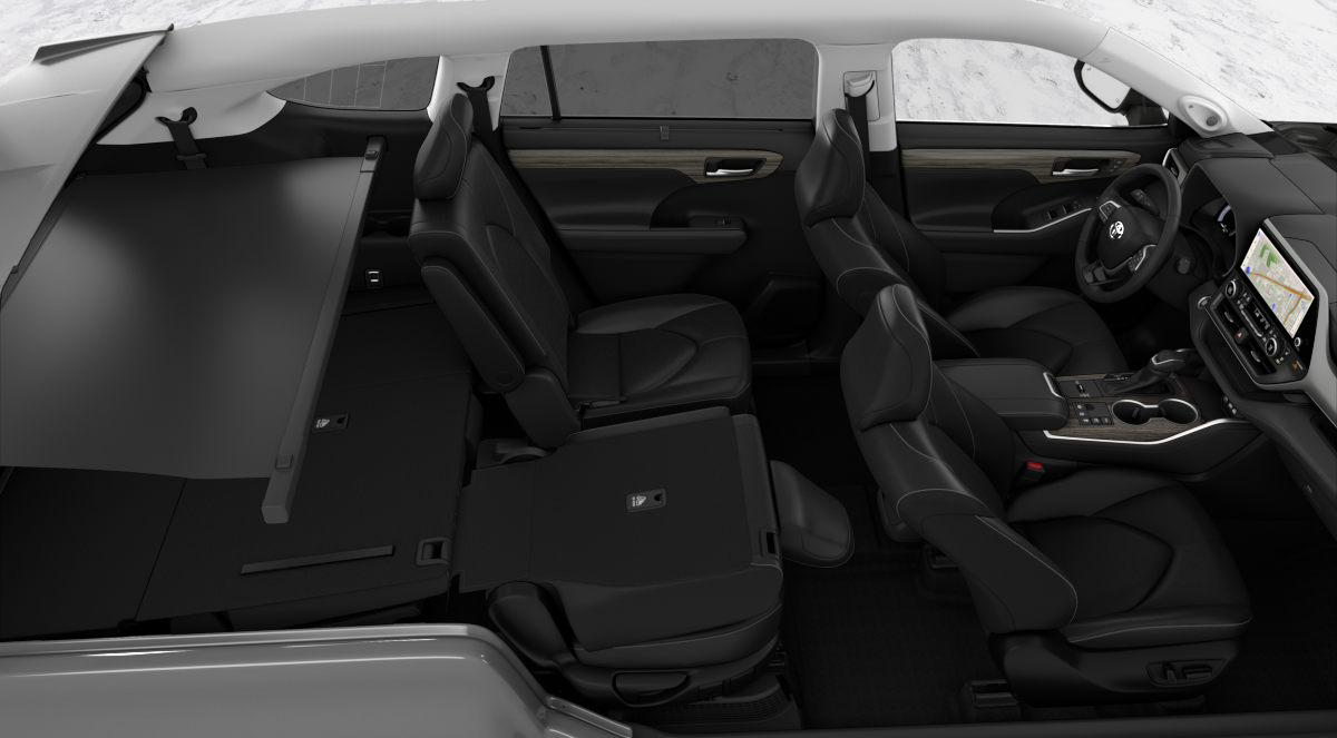 New 2024 Toyota Highlander Hybrid SUV