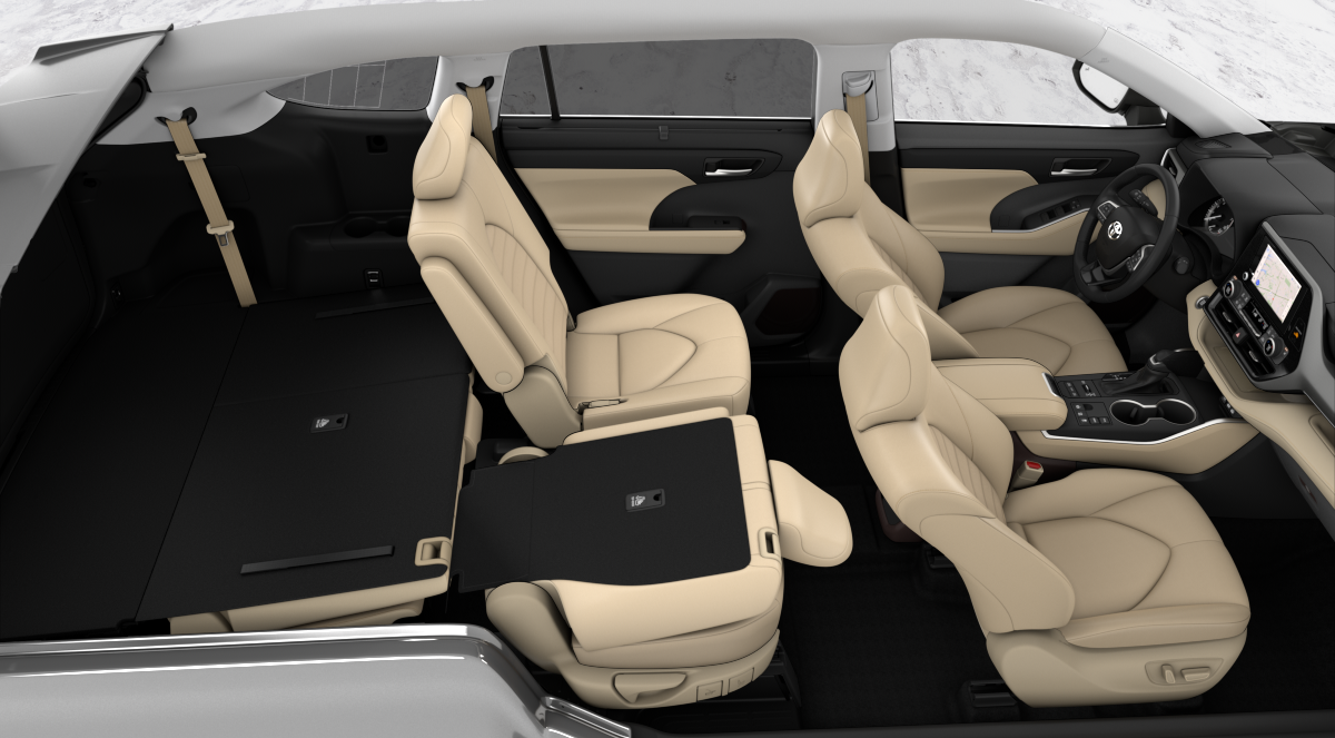 New 2024 Toyota Highlander SUV