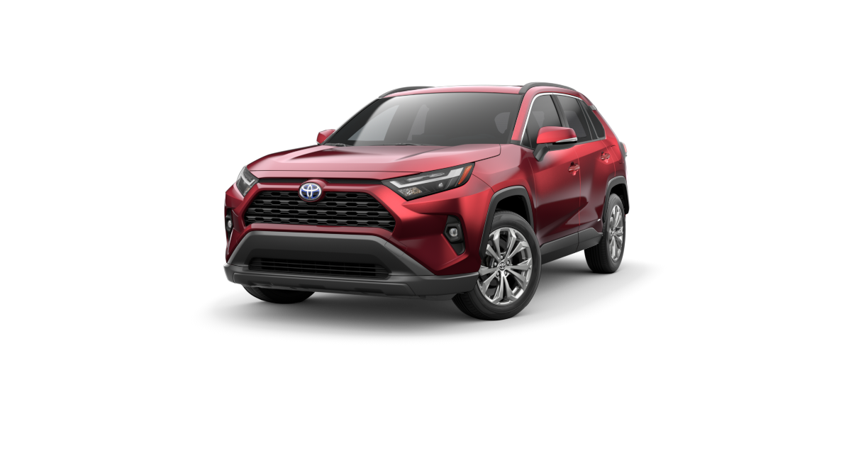 New 2024 Toyota RAV4 Hybrid XLE Premium XLE PREM AWD SUV in Crystal