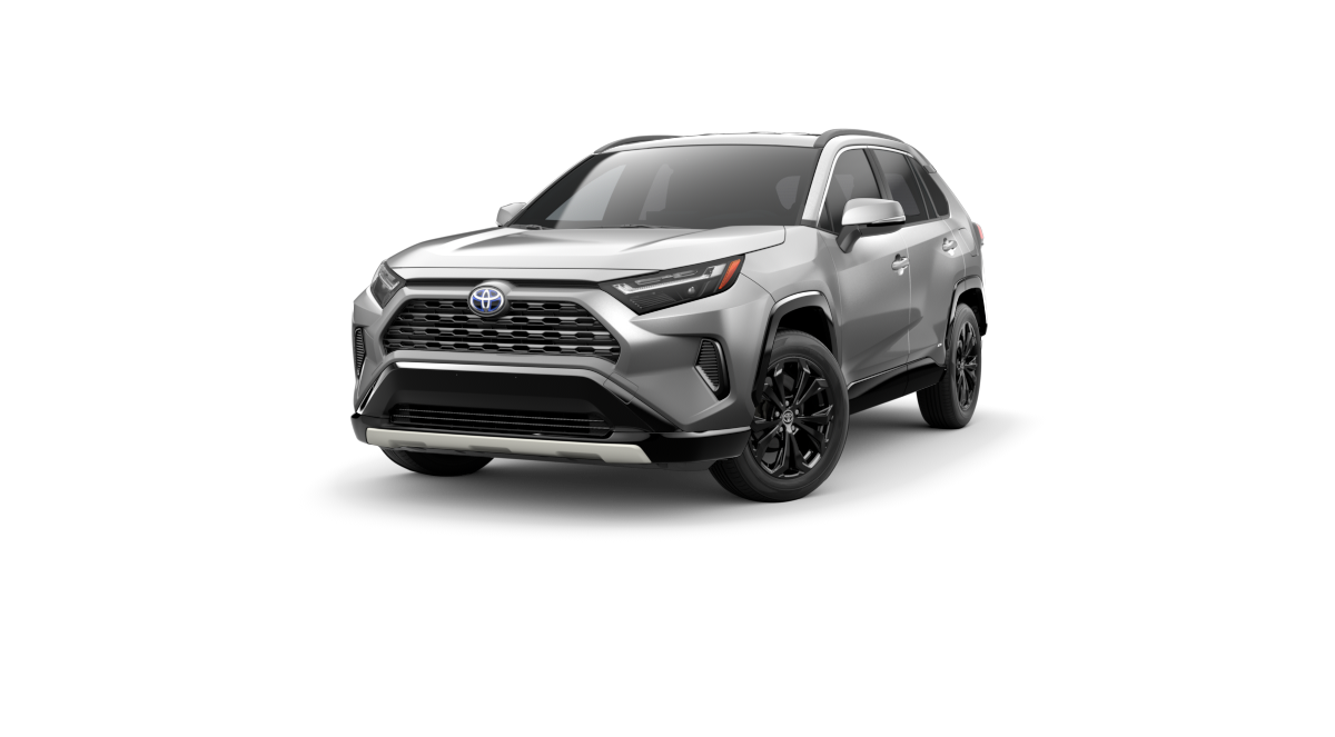 New 2024 Toyota RAV4 Hybrid AWD