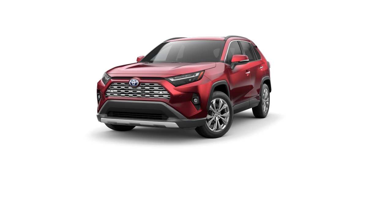 RAV4 Hybrid Limited 2.5L 4-Cyl. Engine All-Wheel Drive [8]