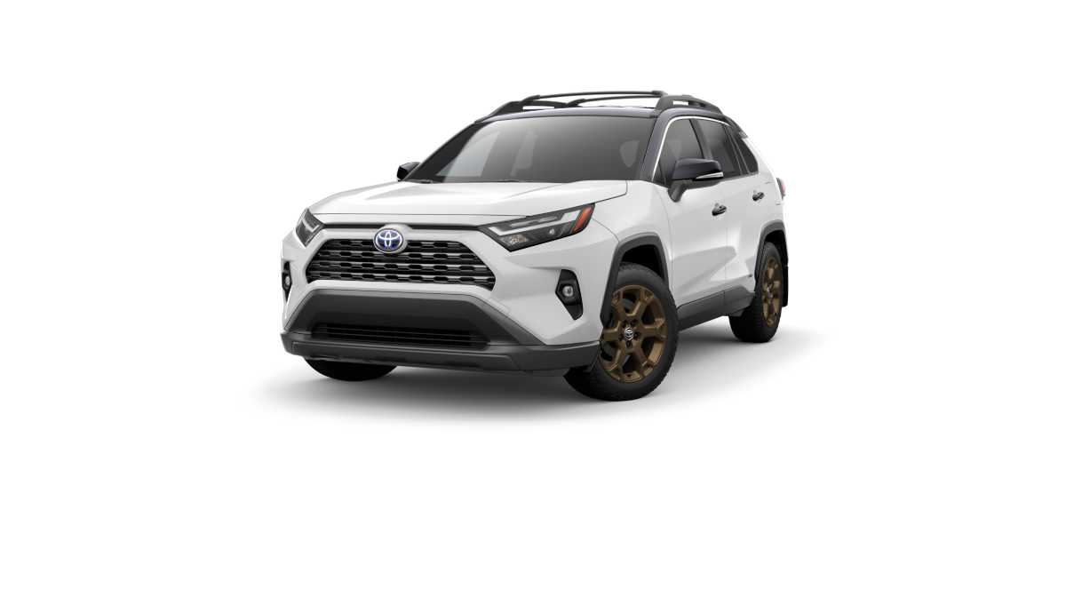 New 2024 Toyota RAV4 Hybrid AWD Woodland Edition