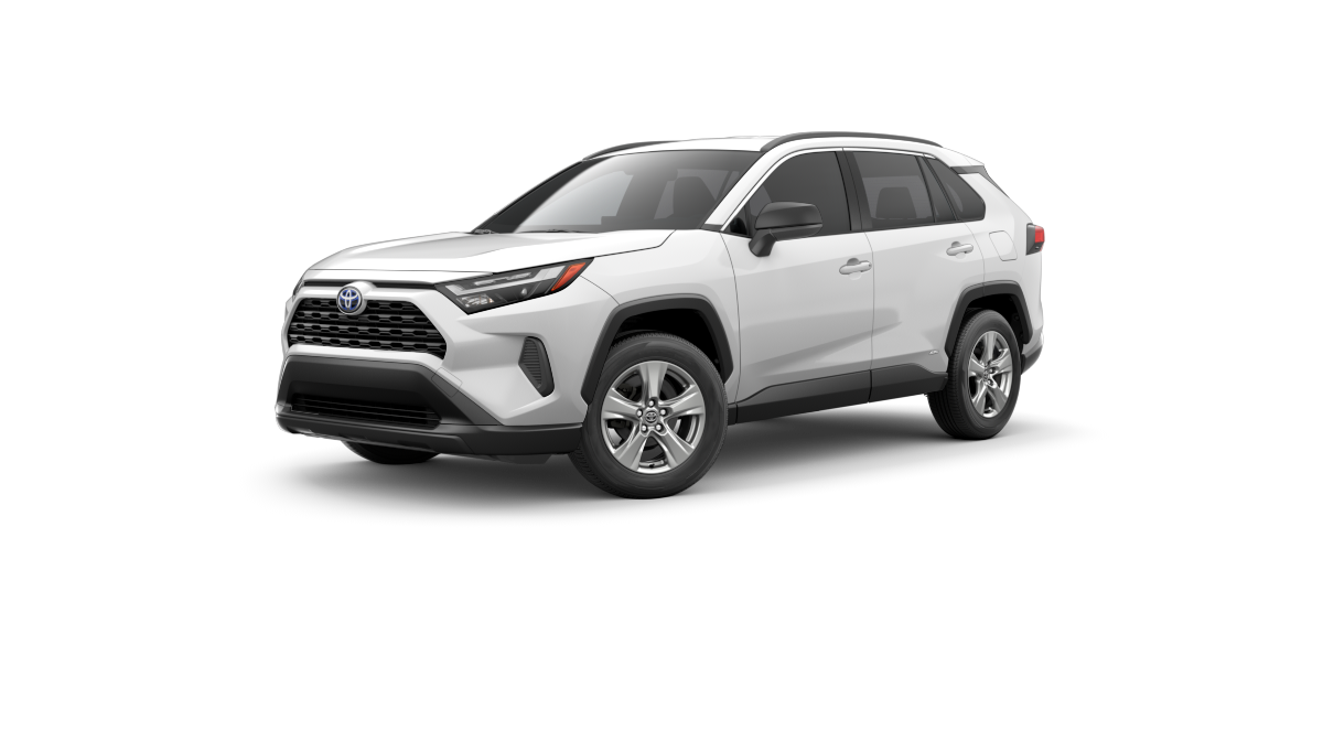 New 2024 Toyota RAV4 Hybrid LE AWD SUV LE in Lake Havasu City