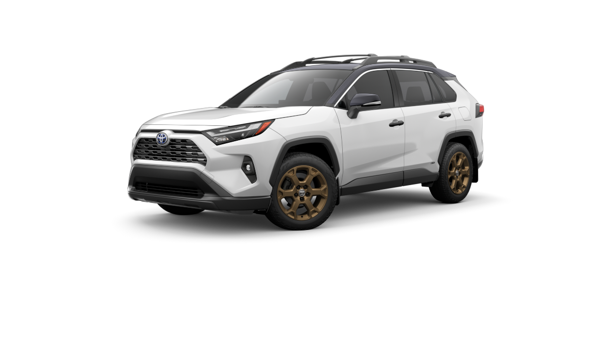 New 2024 Toyota RAV4 Hybrid Woodland Edition AllWheel Drive WOODLAND