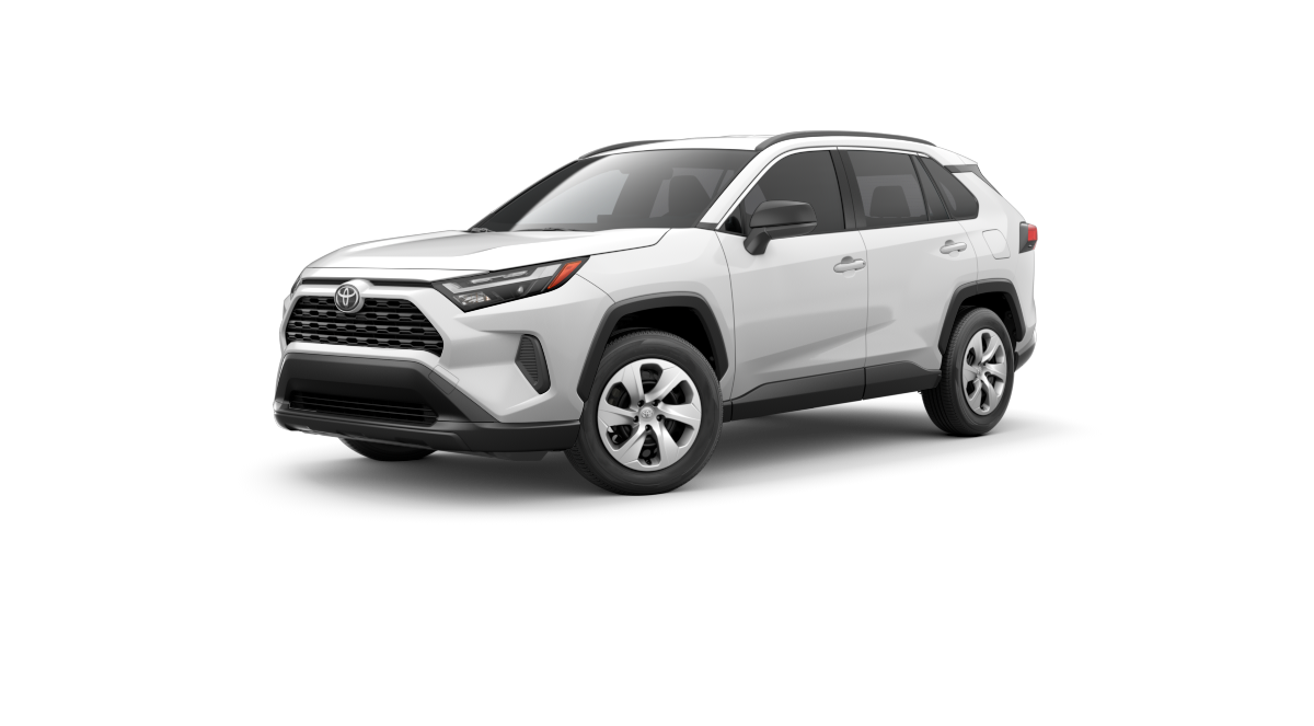 New 2024 Toyota RAV4 LE in Miami @ West Kendall Toyota 2T3H1RFV9RW26G010