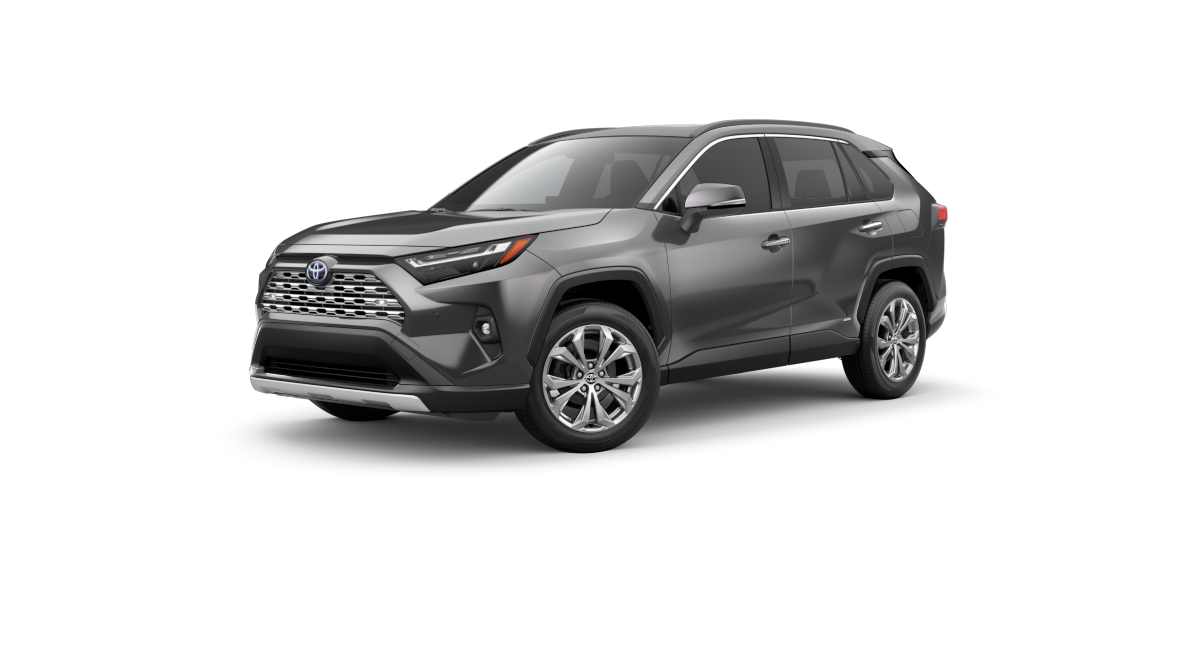 New 2024 Toyota RAV4 Hybrid Limited LIMITED AWD SUV in Crystal Lake