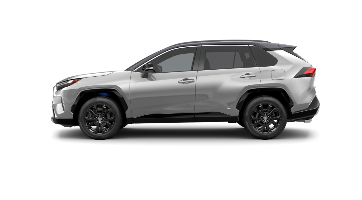 New 2025 Toyota RAV4 Hybrid XSE XSE AWD SUV in Fair Lawn Glen Toyota