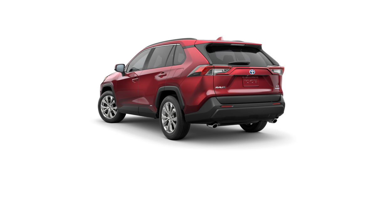 New 2024 Toyota RAV4 Hybrid XLE Premium XLE PREM AWD SUV in Crystal