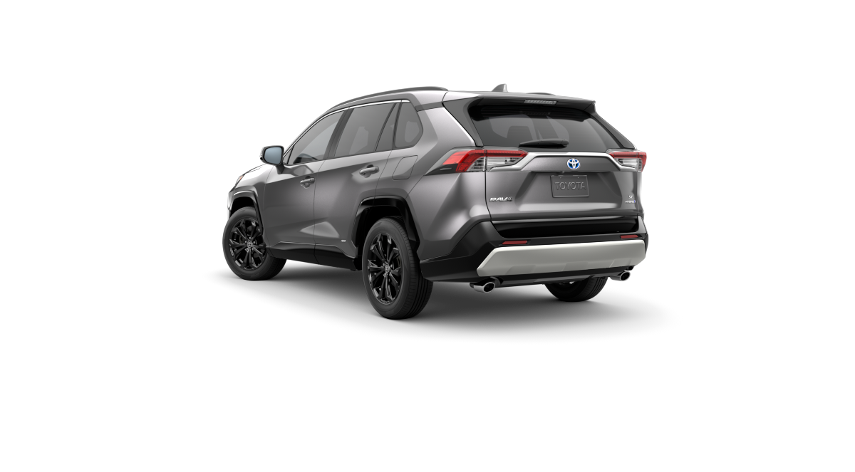 New 2024 Toyota RAV4 Hybrid SE SE AWD SUV in Dublin Pitts Toyota