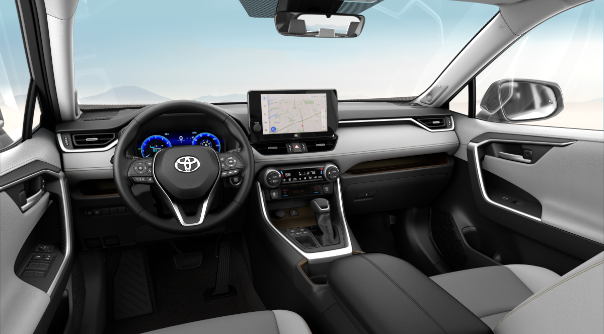 New 2024 Toyota RAV4 SUV