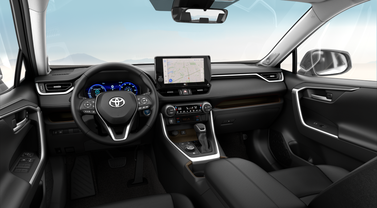 New 2024 Toyota RAV4 Hybrid Limited LIMITED AWD SUV in Little Rock