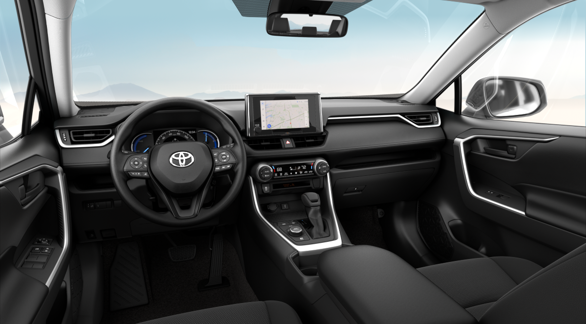 New 2024 Toyota RAV4 Hybrid SUV