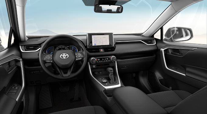New 2024 Toyota RAV4 Hybrid in Panama City, FL