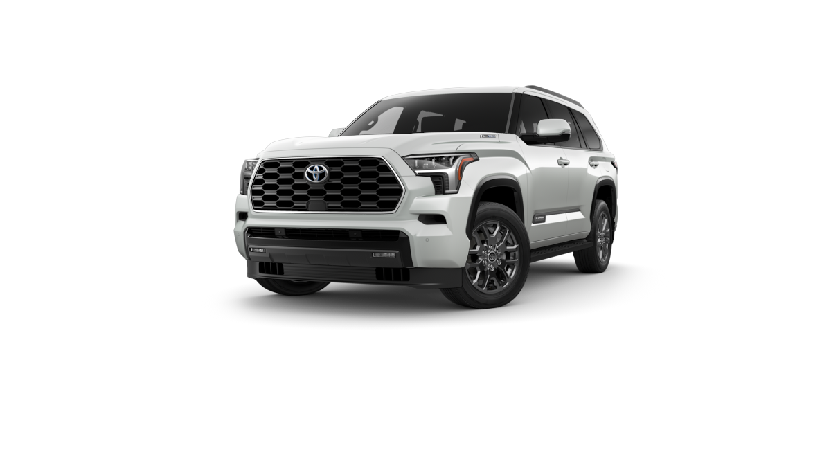 New 2025 Toyota Sequoia Platinum PLT HYBRID in Auburn 240469 Auburn