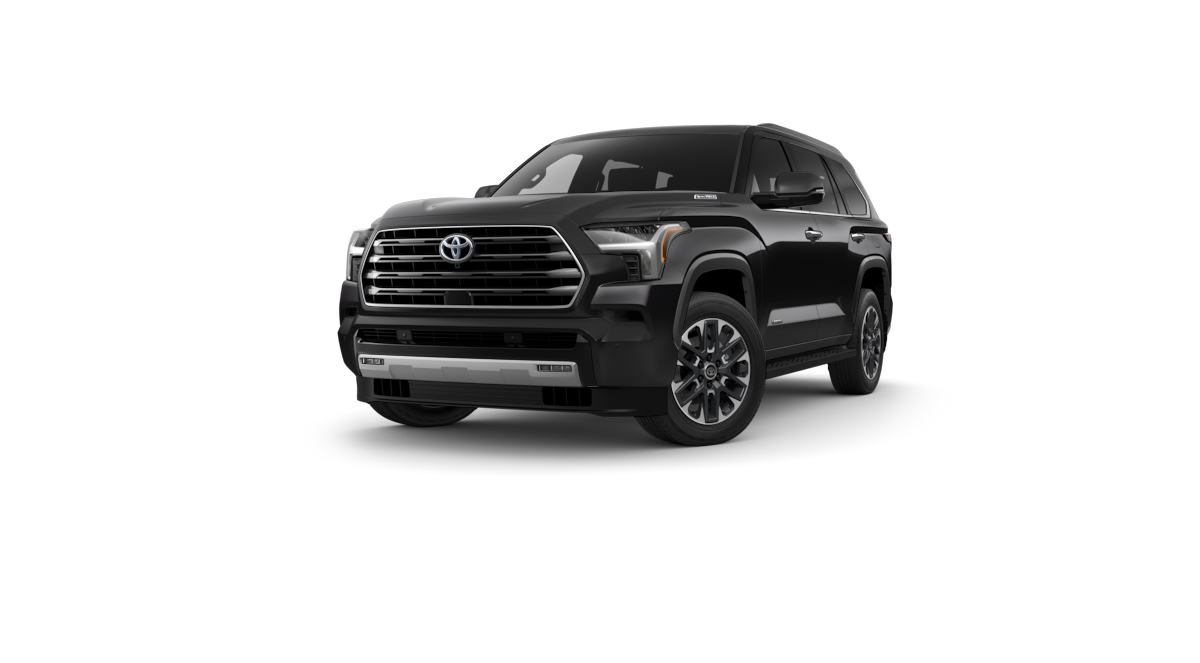 New 2024 Toyota Sequoia Limited LIMITED HYBRID in Colorado Springs