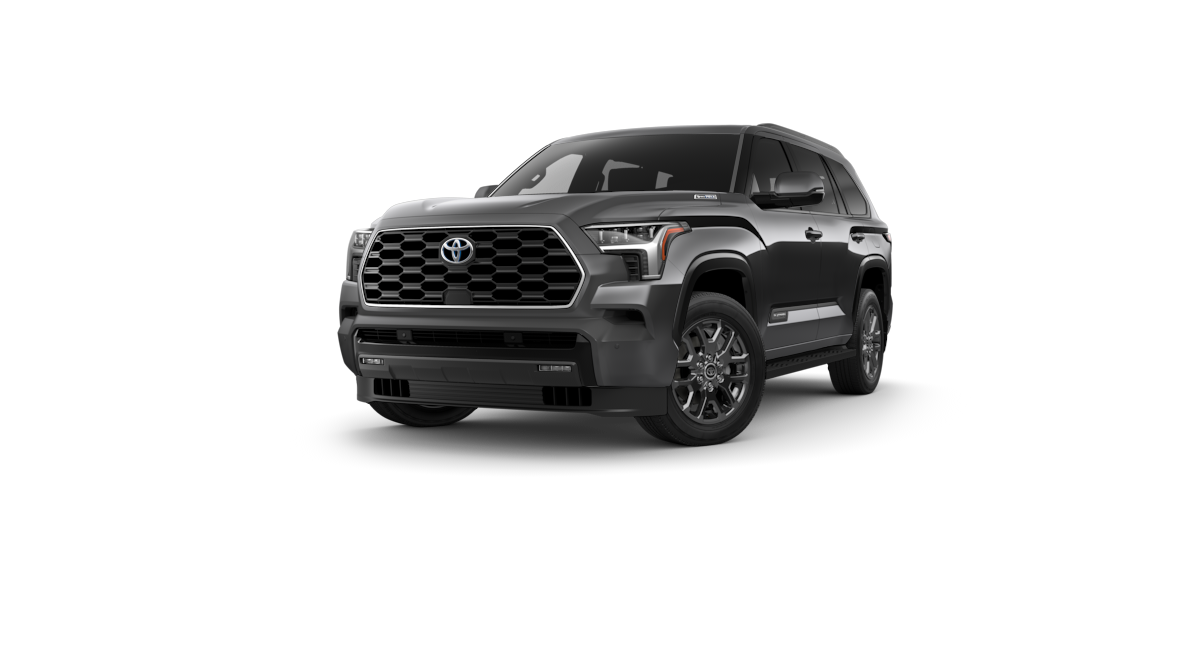 Sequoia Platinum i-FORCE MAX 4-Wheel Drive [5]