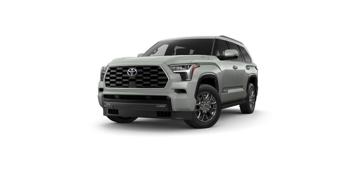 Sequoia Platinum i-FORCE MAX 4-Wheel Drive [6]