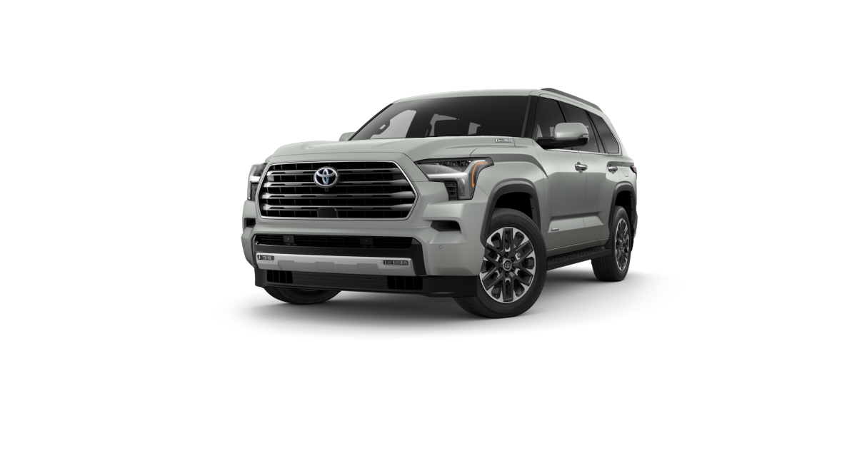 New 2024 Toyota Sequoia Limited LIMITED HYBRID for Sale in Naperville