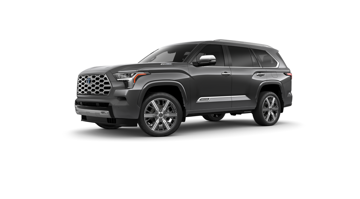 Gon' Fishin' in the 2023 Toyota Sequoia Capstone