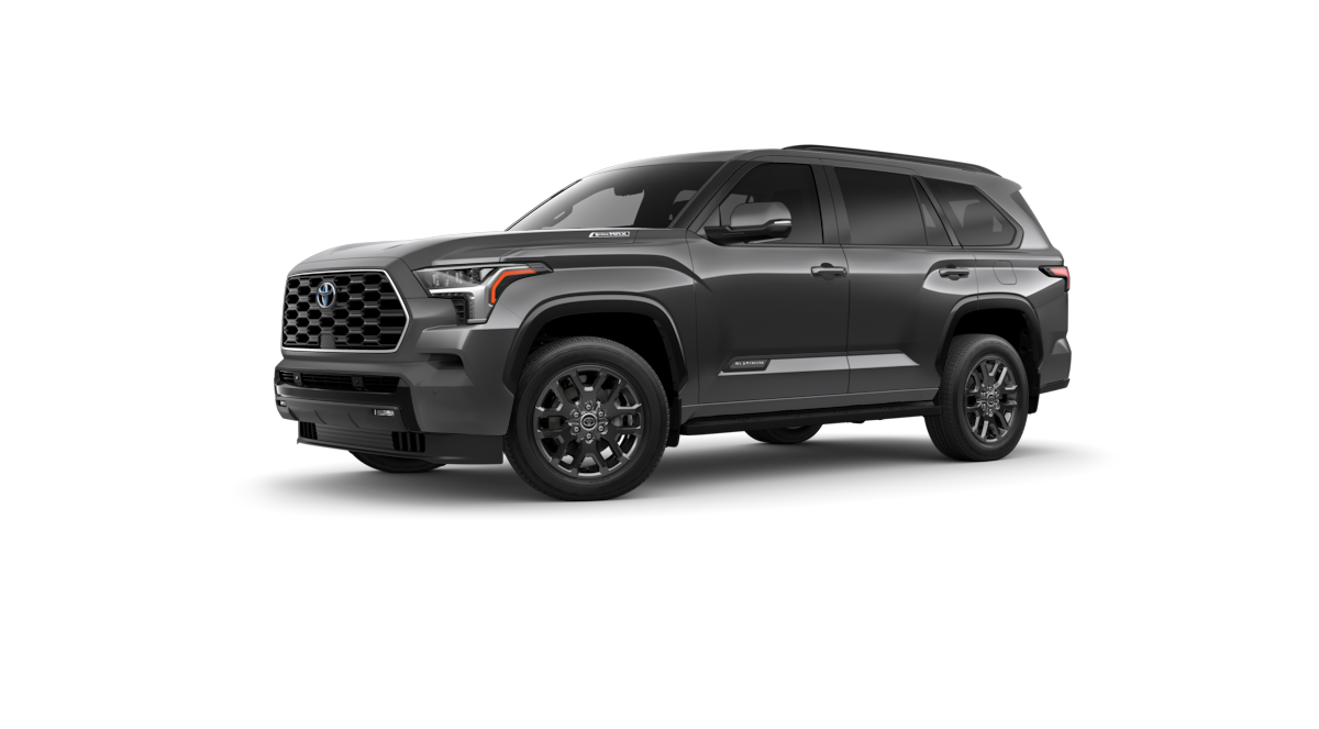 New 2024 Toyota Sequoia Platinum PLT HYBRID in Torrington