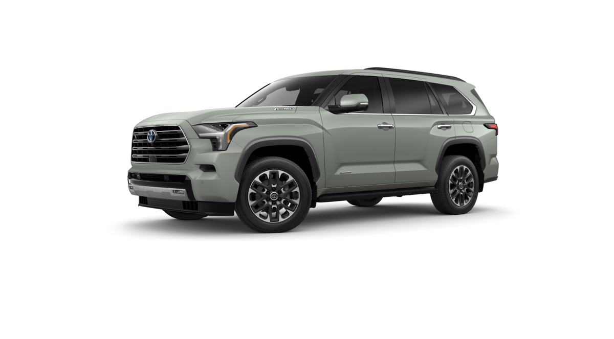 New 2024 Toyota Sequoia Limited LIMITED HYBRID for Sale in Naperville