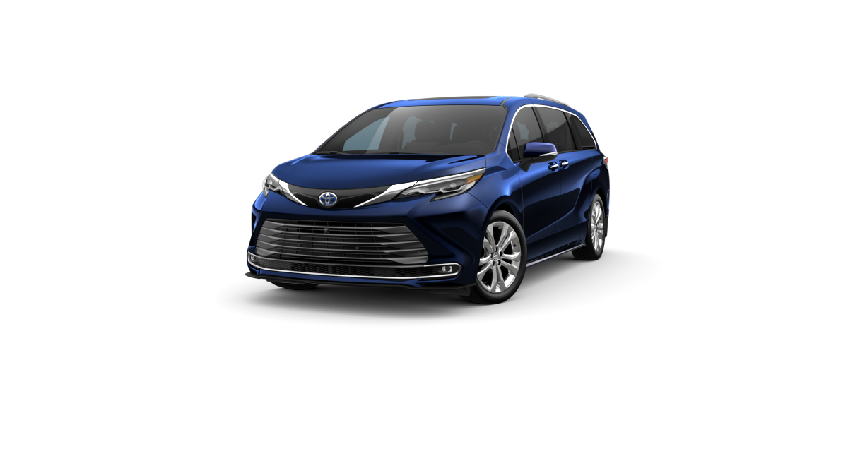 2024 Toyota Sienna Platinum