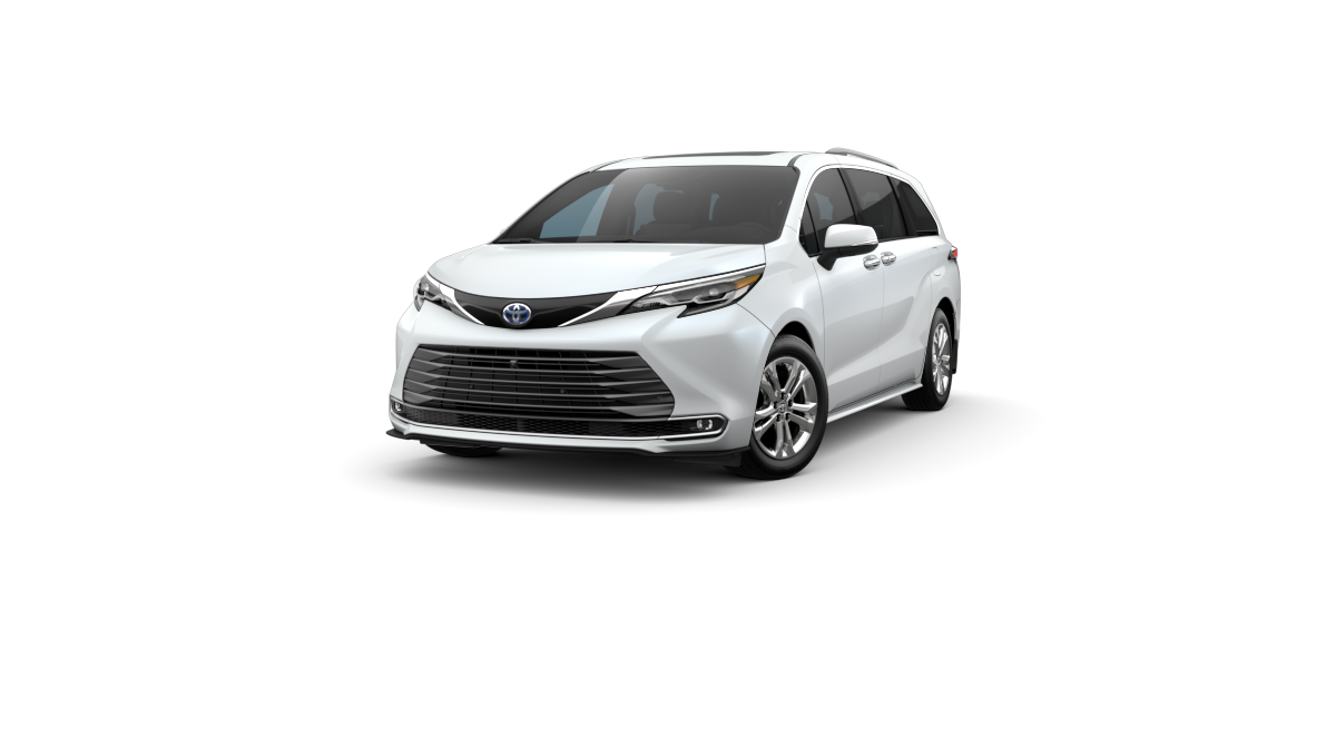 2024 TOYOTA Sienna Platinum