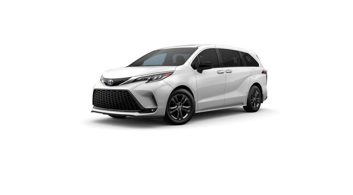 New 2025 Toyota Sienna XSE AllWheel Drive 7 PASSENGER in West