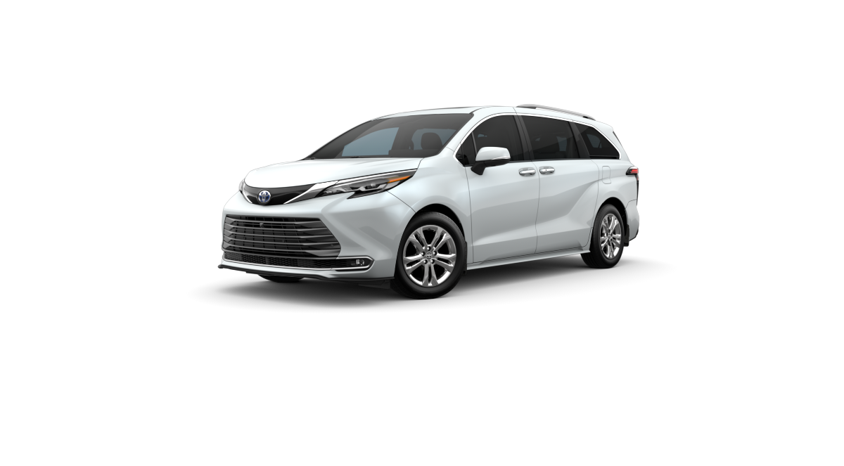 New 2024 Toyota Sienna Platinum in Jackson TN 5TDESKFC1RS13M121