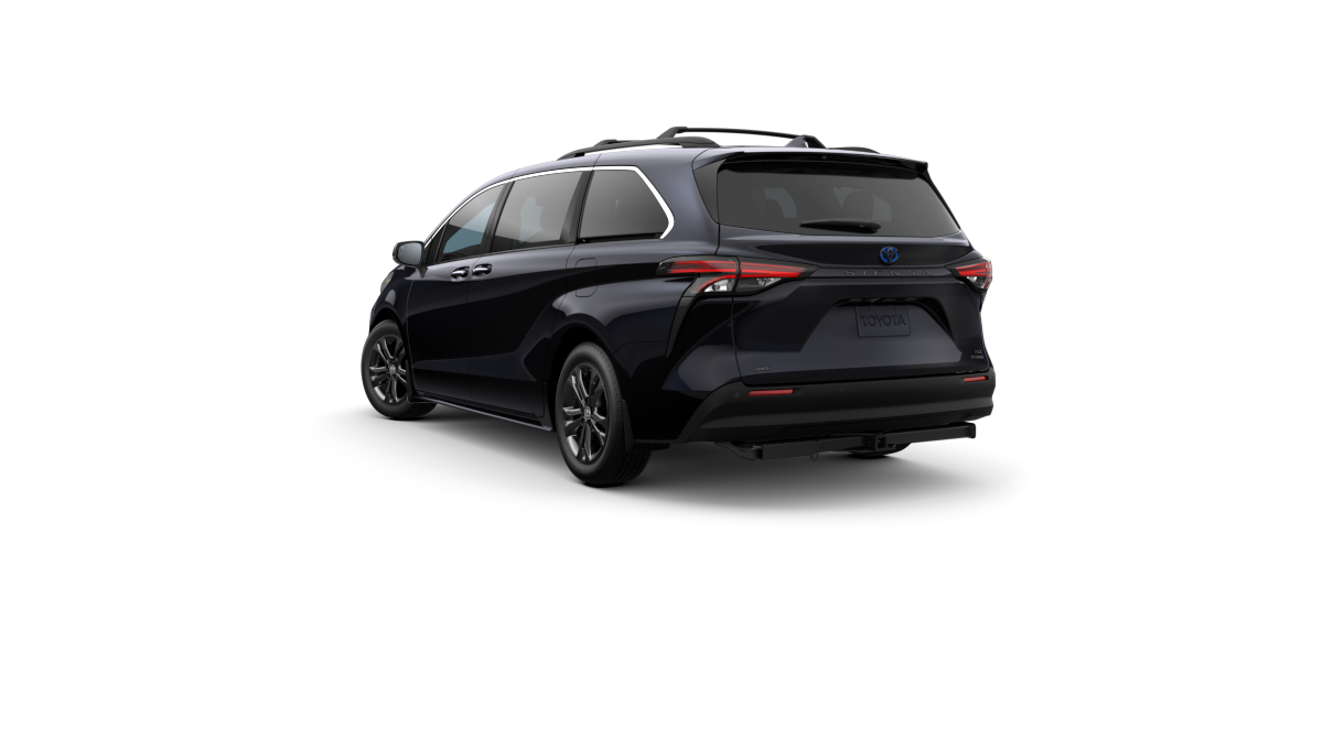 New 2024 Toyota Sienna Van