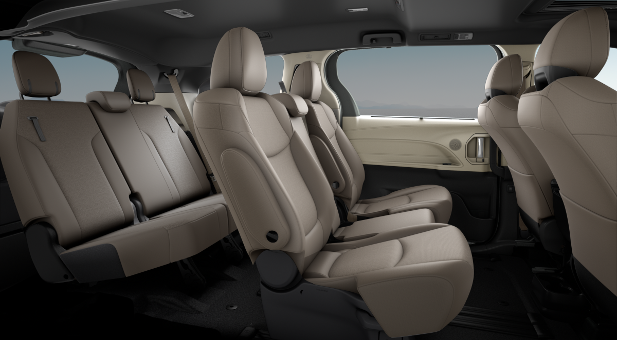 New 2024 Toyota Sienna Van