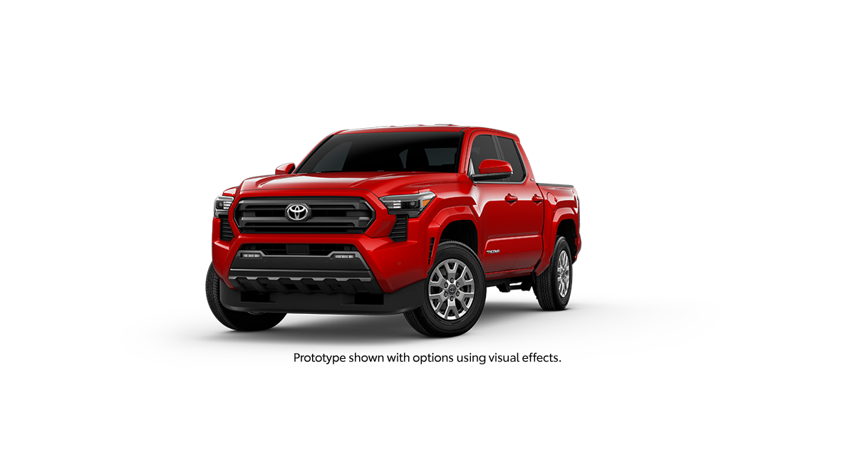 Tacoma SR5 2.4L-T 4-cyl. engine AT 4x4 6-ft. bed Double Cab [13]