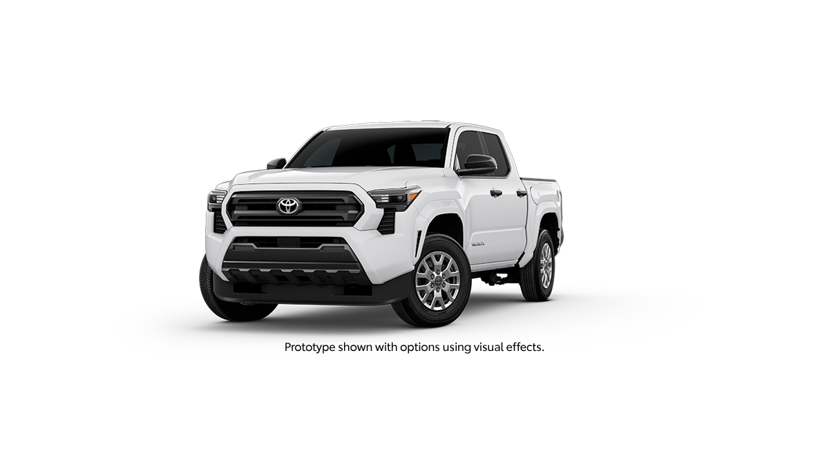 Tacoma SR 2.4L-T 4-cyl. engine AT 4x2 5-ft. bed Double Cab [0]