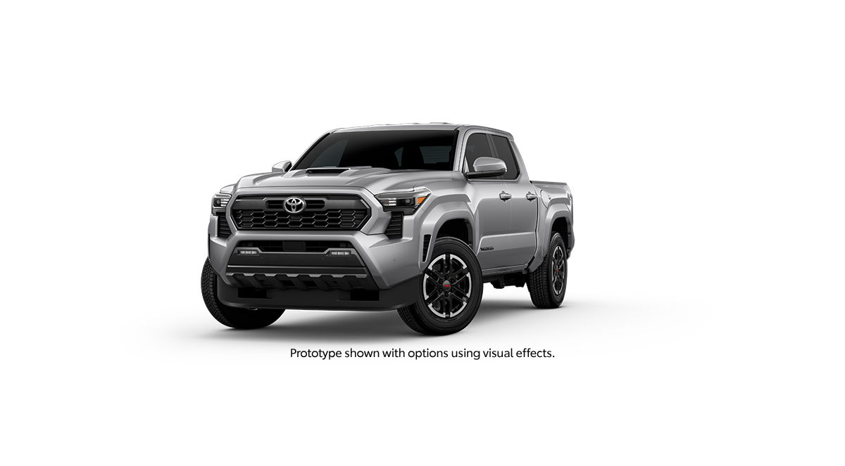 Tacoma TRD Sport 2.4L-T 4-cyl. engine AT 4x4 6-ft. bed Double Cab [10]