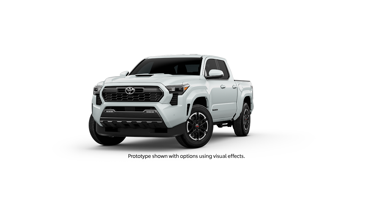 Tacoma TRD Sport 2.4L-T 4-cyl. engine AT 4x4 5-ft. bed Double Cab [13]