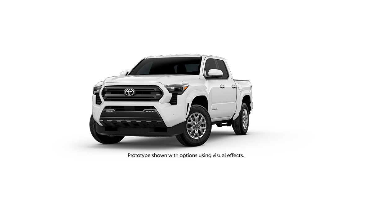 Tacoma SR5 2.4L-T 4-cyl. engine AT 4x2 6-ft. bed Double Cab [18]