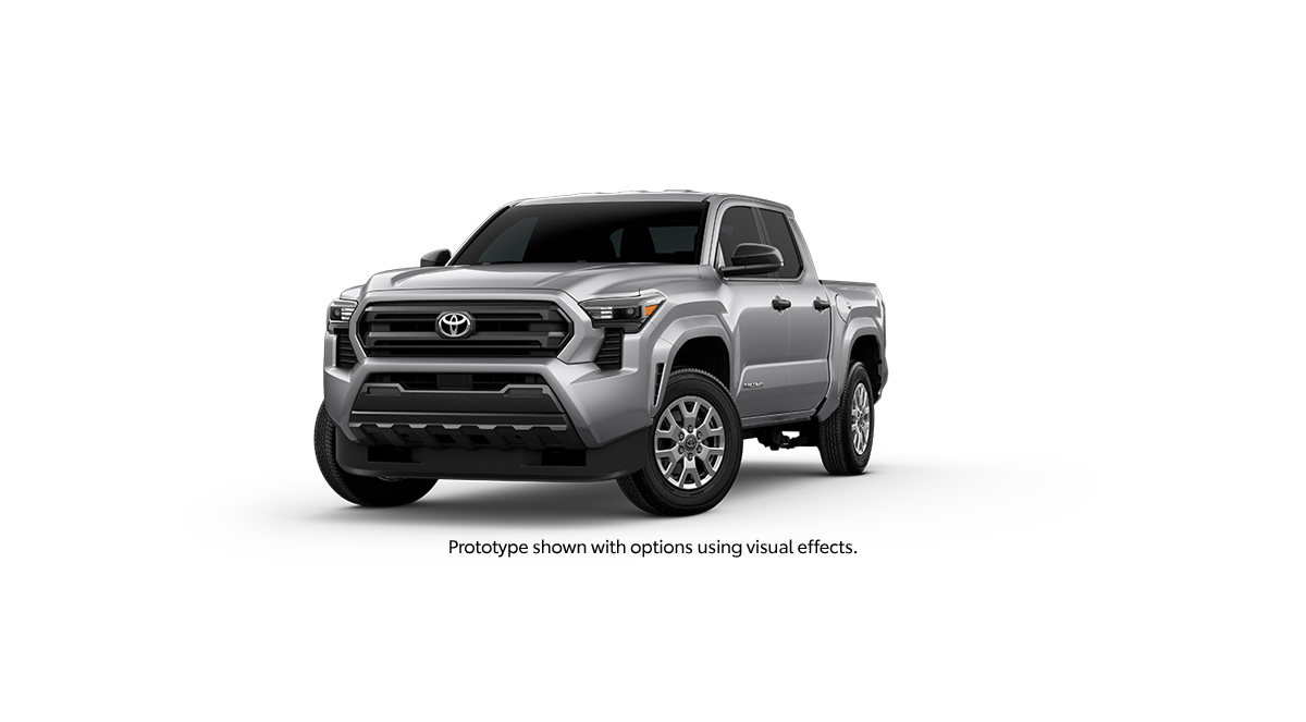 Tacoma SR 2.4L-T 4-cyl. engine AT 4x2 5-ft. bed Double Cab [5]