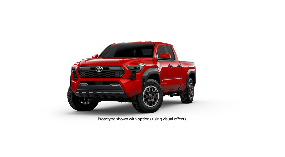 Tacoma TRD Off-Road 2.4L-T 4-cyl. engine MT 4x4 5-ft. bed Double Cab [12]