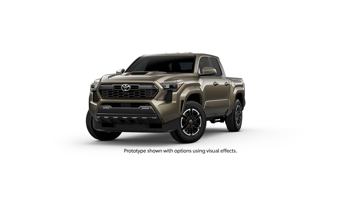Tacoma TRD Sport 2.4L-T 4-cyl. engine AT 4x4 5-ft. bed Double Cab [0]
