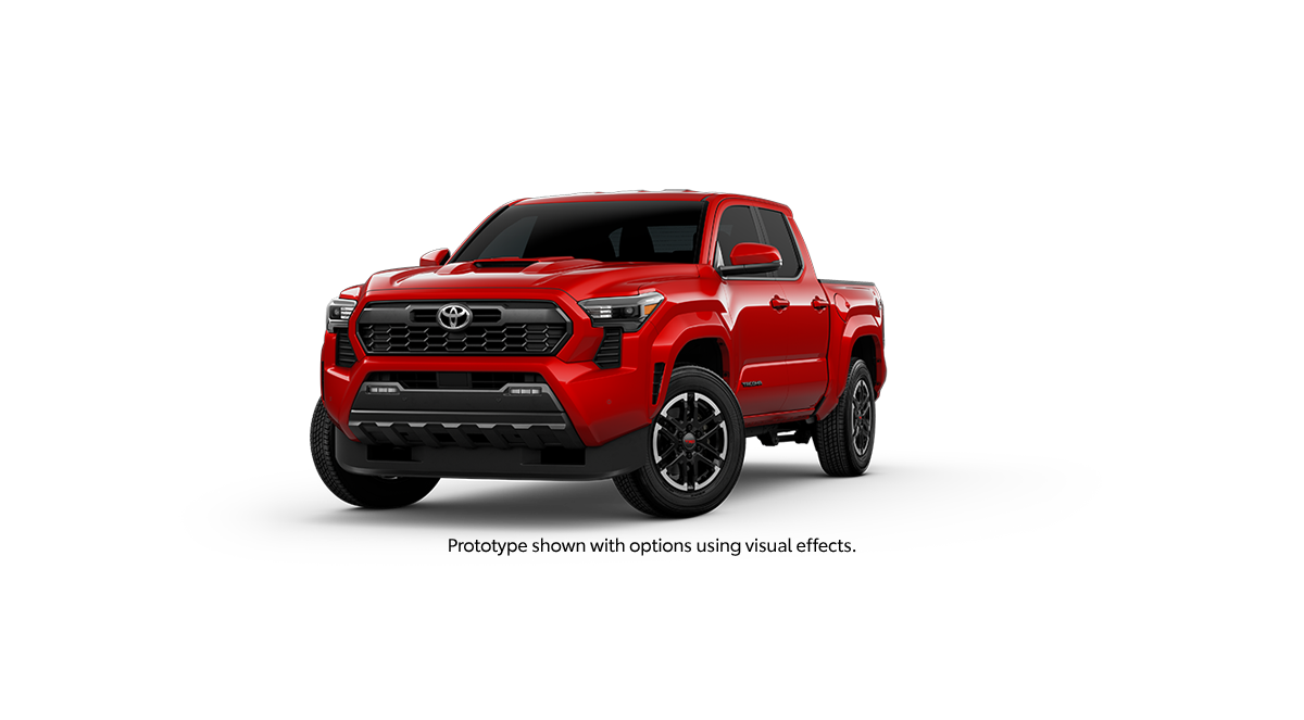 Tacoma TRD Sport 2.4L-T 4-cyl. engine AT 4x2 5-ft. bed Double Cab [14]