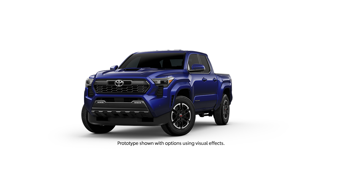 Tacoma TRD Sport 2.4L-T 4-cyl. engine AT 4x4 5-ft. bed Double Cab [0]