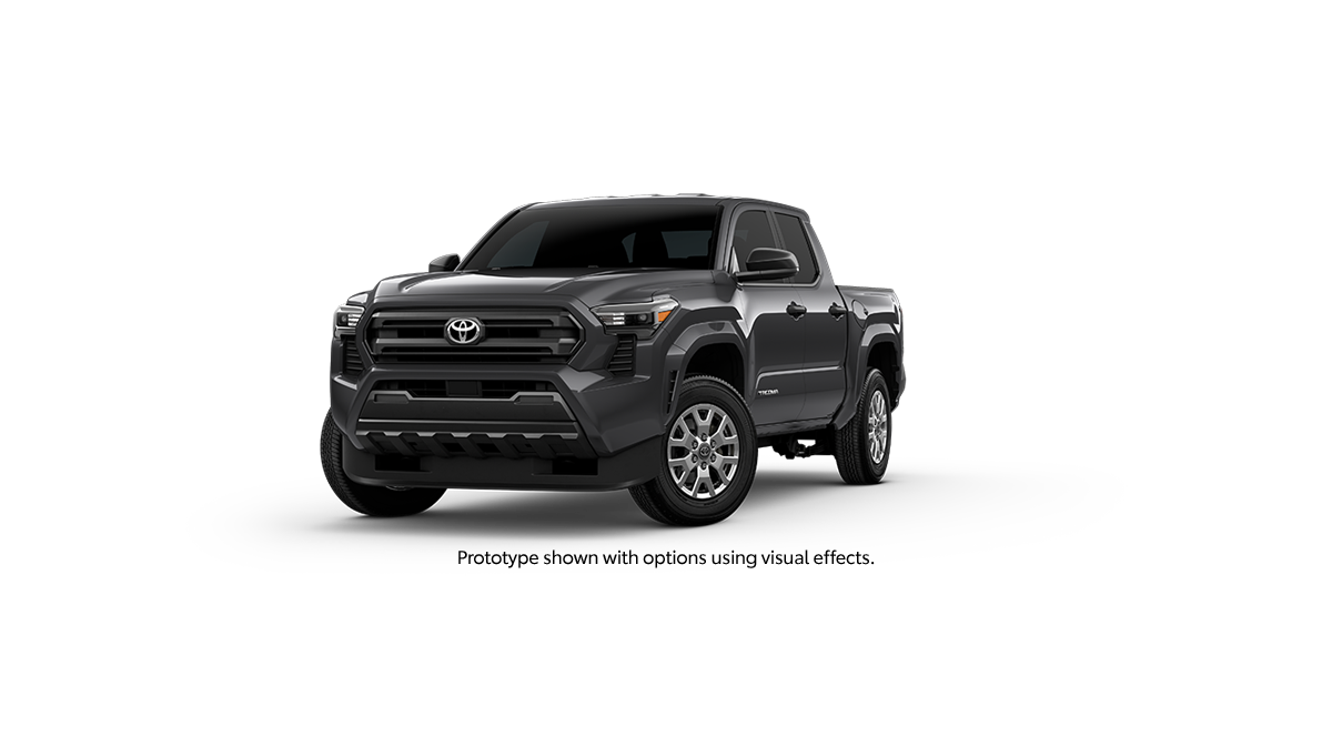 Tacoma SR 2.4L-T 4-cyl. engine AT 4x2 5-ft. bed Double Cab [16]